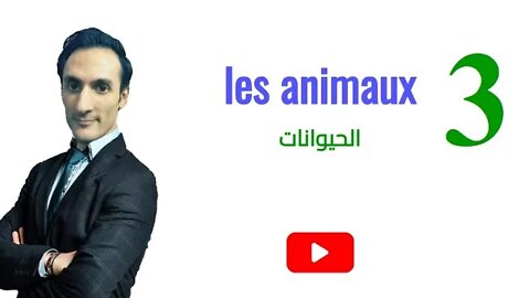 Les animaux (partie 3) - الحيوانات