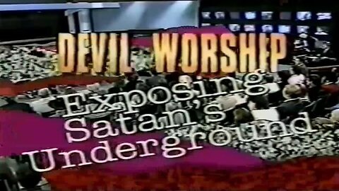 Devil Worship: Exposing Satan's Underground (1988)