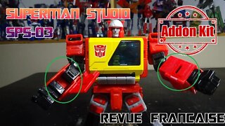 [Francais] Revue Video du Superman Studio - SPS-03 - pour Blaster