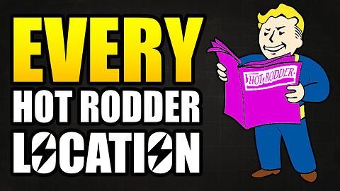 Where To Find All 4 Hot Rodder Comics in Fallout 4
