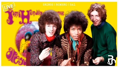 Jimi Hendrix Experience | Are You Experienced (review 55 anos) | Pitadas do Sal | Podcast Música