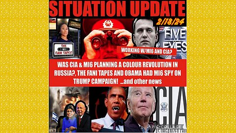 SITUATION UPDATE 2/18/24 - Covid-19/Jabs/Plan-Demics, Global Financial Crises,Cabal/Deep State Mafia