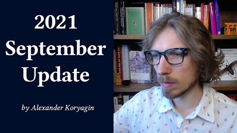 2021 September Update: Start of the Academic Year