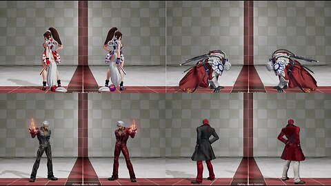 The King of Fighters XV - All Character Intros and end match poses