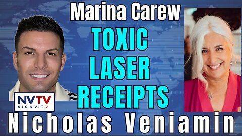 The Hidden Dangers of Laser Receipts: Marina Carew & Nicholas Veniamin