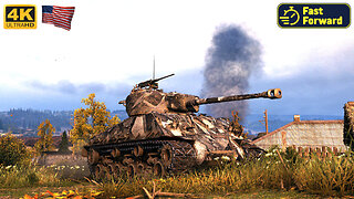 M4A3E8 Sherman - Ensk - World of Tanks - WoT - FastForward