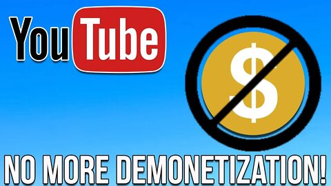 Demonetization On YouTube May Become A Thing Of The Past!