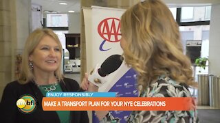 Make a transportation plan for your New Year’s Eve celebrations