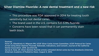 Concerns About Levels of Fluoride