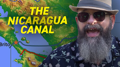 The Nicaragua Canal | Vlog 16 March 2023