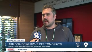 Big Cat talks Arizona Bowl