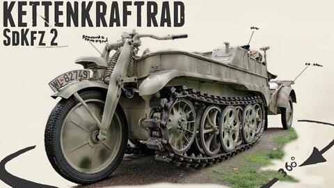 SdKfz 2 Kettenkraftrad - Walkaround.