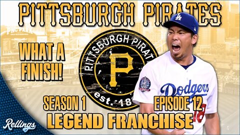 MLB The Show 21: Pittsburgh Pirates Legend Franchise | Season 1 | Episode 12