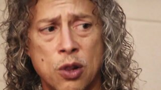 Kirk Hammett Can't Discuss Metallica's Secretive New Album