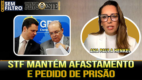STF afasta governador manda prender secretário de segurança de Brasília [ANA PAULA HENKEL]