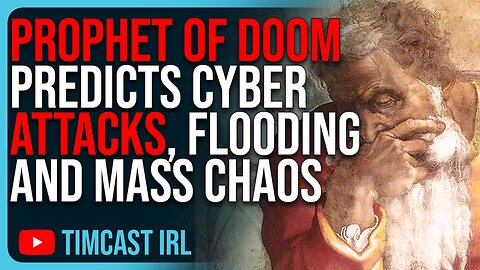 PROPHET OF DOOM Predicts Cyber Attacks, Flooding and Mass Chaos In 2024