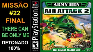 [PS1] - Army Men: Air Attack 2 - [Missão 22 Final - There Can Be Only Me] - Detonado 100% - 1440p