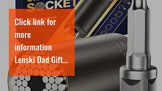 Click link for more information Lenski Dad Gifts for Men, Super Socket Gifts for Dad, Father Da...