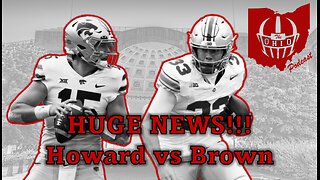 HUGE NEWS!!! Will Howard vs Devin Brown for the Ohio State starting QB position