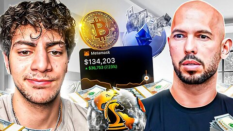 I Tried Andrew Tate’s $49 Crypto Course in The Real World For 72 Hours