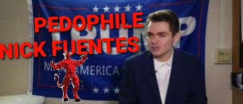 Nick Fuentes is a RACIST PIECE of 💩 💩! Yes I said it!