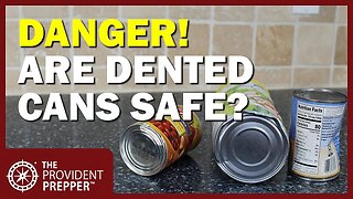 Ask a Food Scientist: Are Dented Cans Safe to Consume?