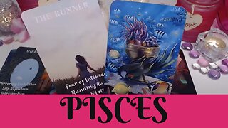 PISCES ♓💖NO CONTACT💥🏃SOMEBODY WALKED AWAY & NOW THEIR HEART WANTS TO COME BACK😲 PISCES LOVE TAROT💝