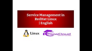 Service Management in RedHat Linux