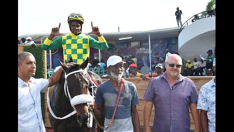 JAMAICA RACING: Smart Trick Off The Mark In Sat, May 11, 2024, 7th