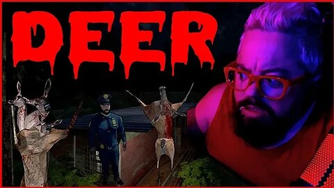 When The Hunter Becomes The Hunted | DEER (Indie Horror Gameplay)
