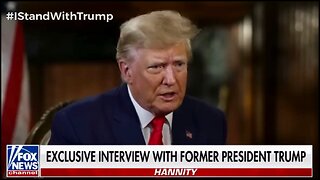 Our Country Is Dead - Shawn Hannity Interview With Donald Trump