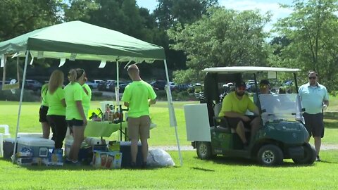 Lockport Golf Tournament Honors 3407 Crash Victim