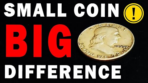 Silver Stacking! Even Just ONE Small Coin Can Make A BIG Difference!
