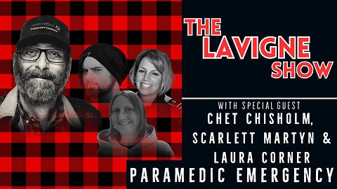 Paramedic Emergency w/ Chet Chisholm, Scarlett Martyn, & Laura Forrest