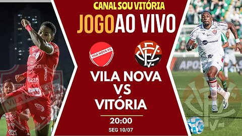 Assistir Vila Nova x Vitória ao vivo Brasileirão série B 2023 #guaranixvitoria