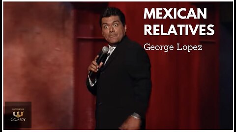 George Lopez "Mexican Relatives" Latin Kings of Comedy Tour