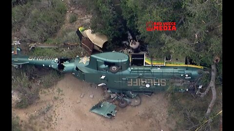 Officials Investigating L.A. County Sheriff's Helicopter Crash, 6 Injured