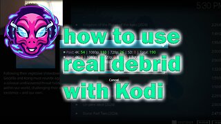 How To Setup Kodi With Real Debrid