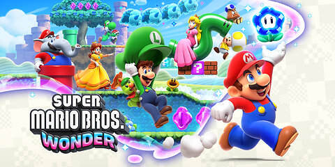 Super Mario Bros Wonder