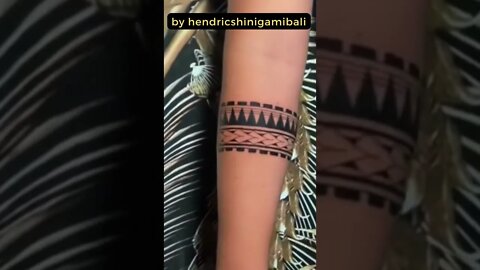 Stunning work by hendricshinigamibali #shorts #tattoos #inked #youtubeshorts