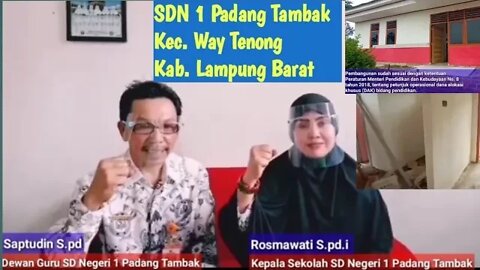 PEMBANGUNAN DAK PERUMAHAN DINAS SDN 1 PADANG TAMBAK DI KERJAKAN TRANSPARAN DAN SWAKELOLA