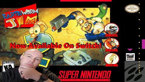 EarthWorm Jim 2 NOW AVAILABLE ON SWITCH!!!