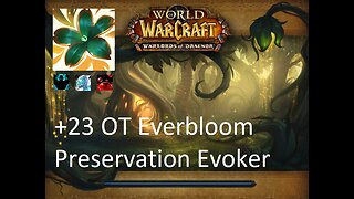 +23 OT Everbloom | Preservation Evoker | Fortified | Incorporeal | Sanguine | #29