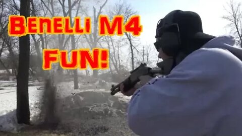 Benelli M4 FUN!