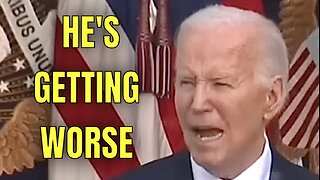 WOW! Joe Biden got EVEN WORSE this past week…