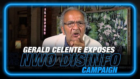 Gerald Celente Exposes the NWO Disinformation Campaign to Drag the Public into War/Lockdowns