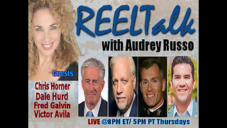 REELTalk: Fmr ICE Ag Victor Avila, LGL Analyst Chris Horner, Dale Hurd of CBNNews & Maj Fred Galvin