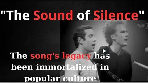 The Sound of Silence #thesoundofsilence