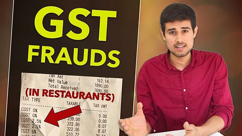 GST Bills in Restaurants by Dhruv Rathee | Goods and Services Tax