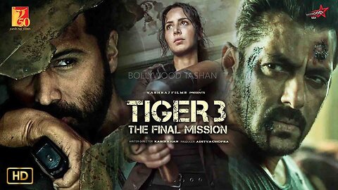 TIGER 3 Full Moviel Fact | Salman Khan Movie | tiger zinda hai full movie | Bollywood Blockbuster